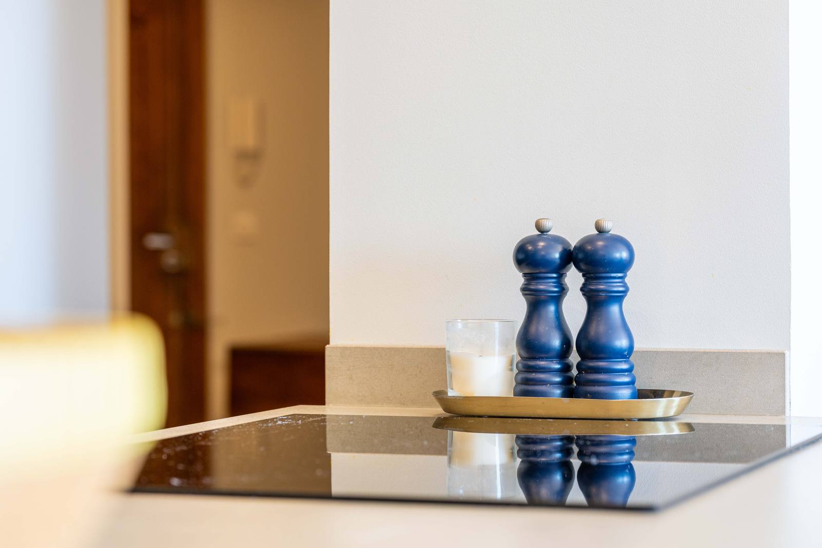 Kitchen island detail