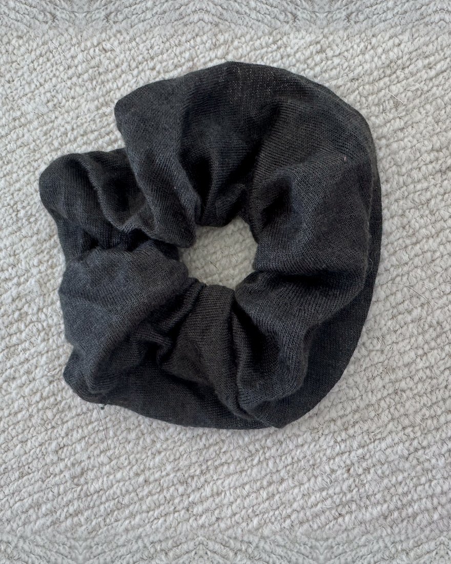 Charcoal jersey chouchou