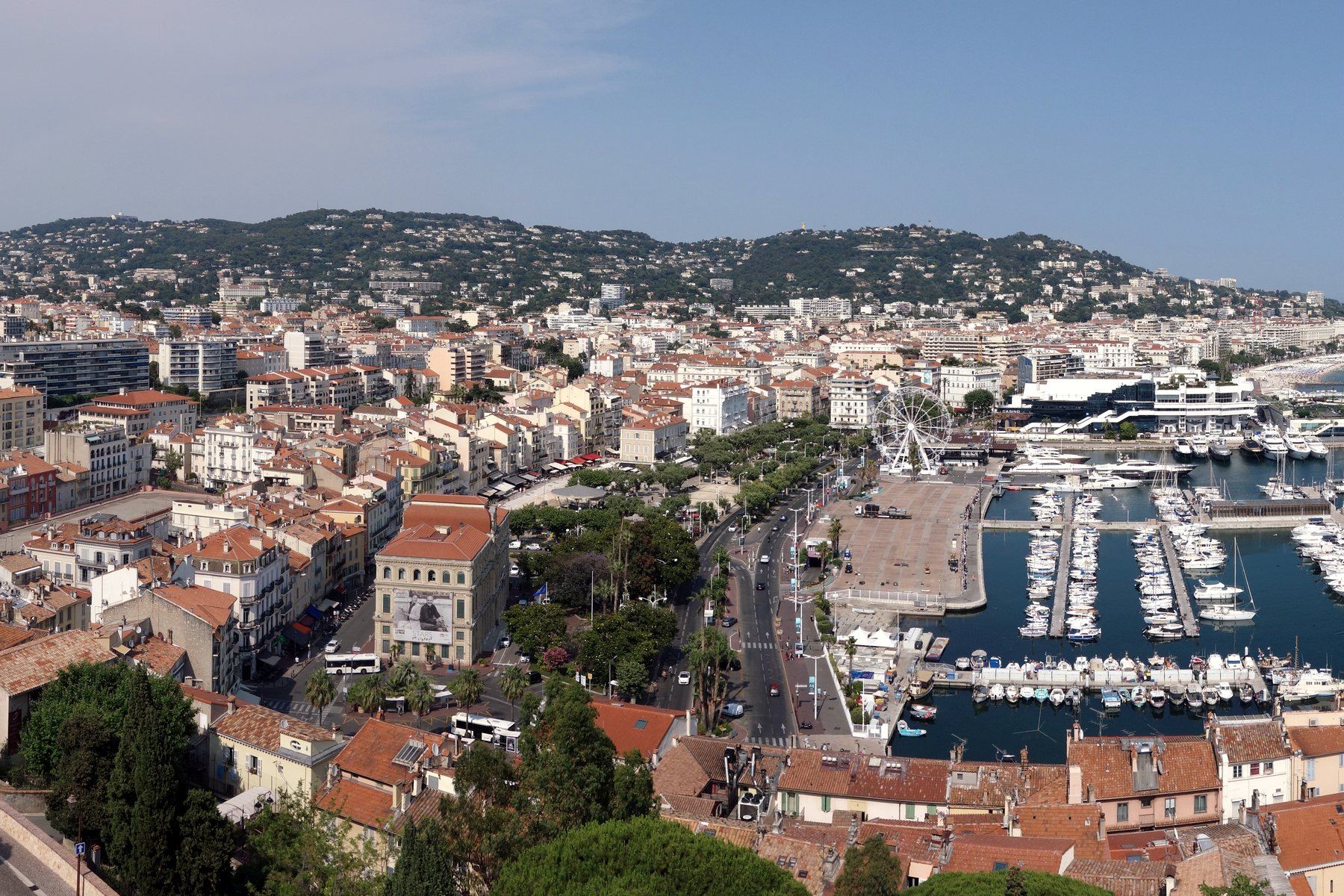 Nice Airport to Cannes