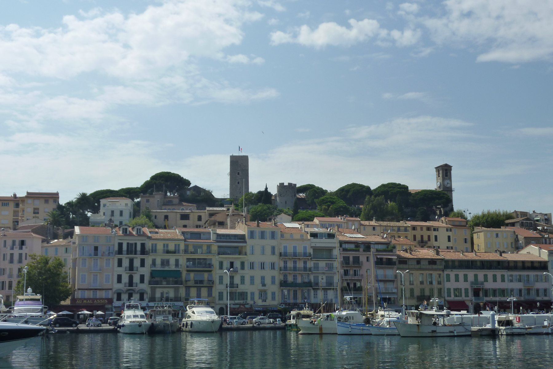 Un appartement à Cannes, loué en direct