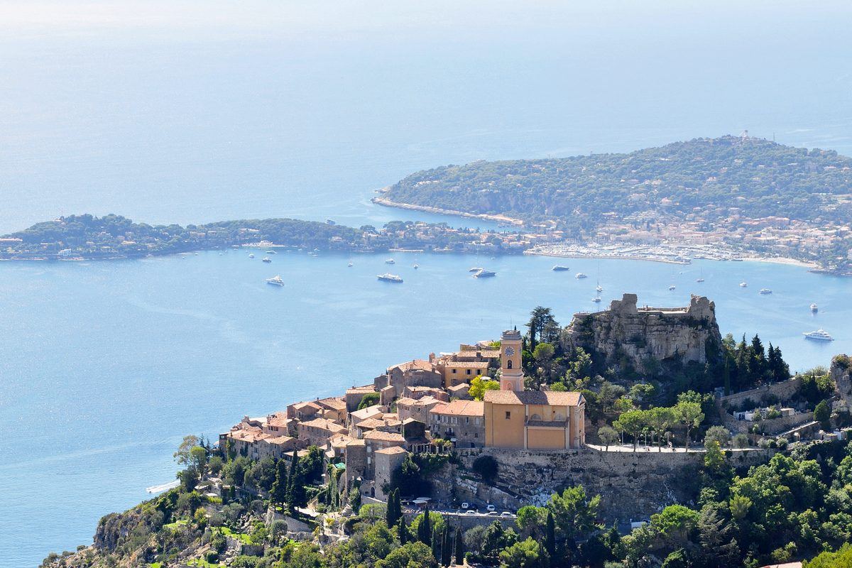 Èze & Villefranche