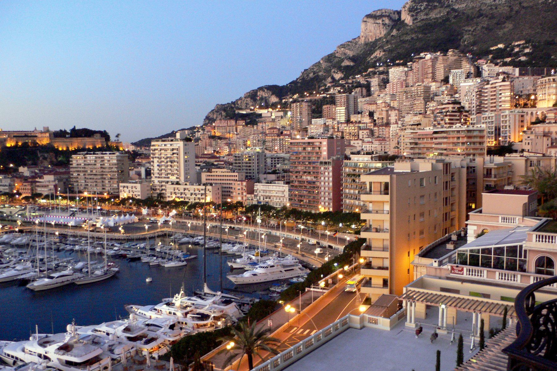 Monaco & Menton