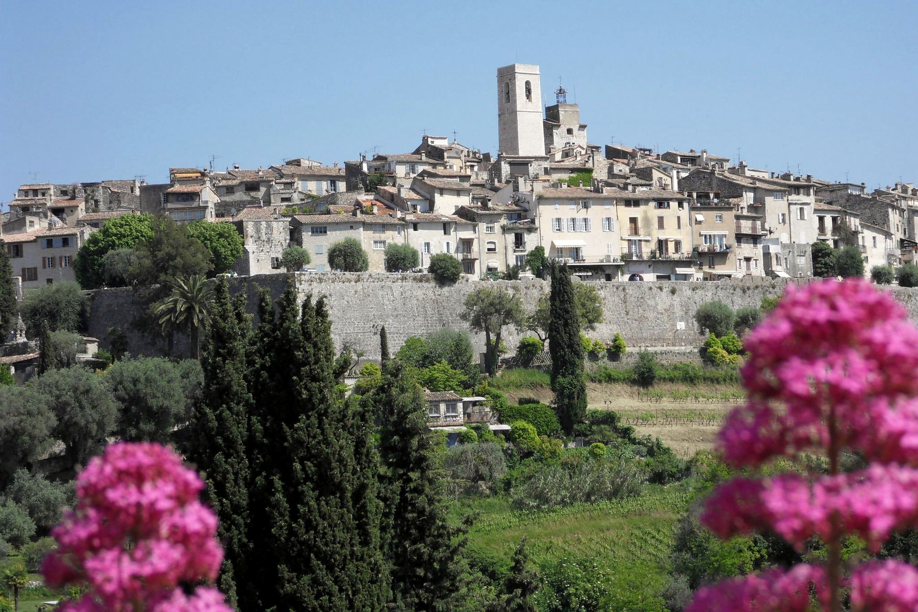Saint-Paul & Vence