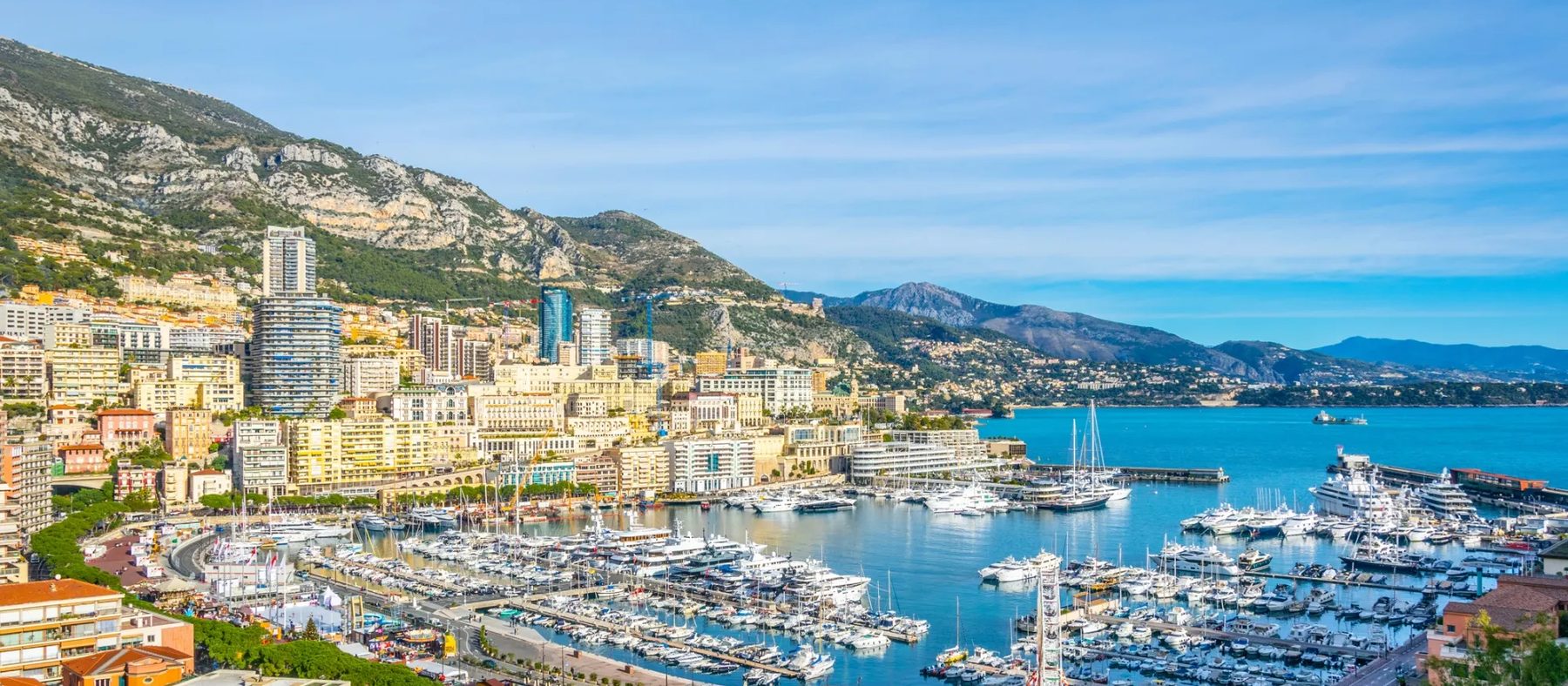 Monaco & Menton