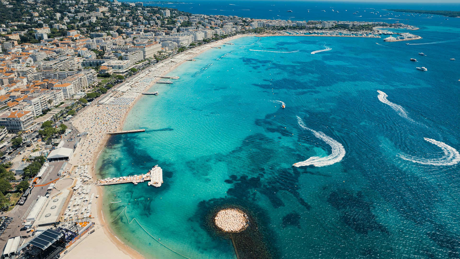La Croisette, Cannes